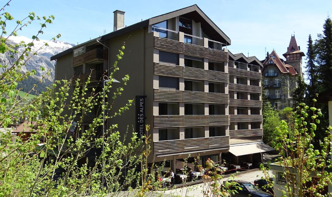 Studio Im Hotel Des Alpes 弗利姆斯 外观 照片